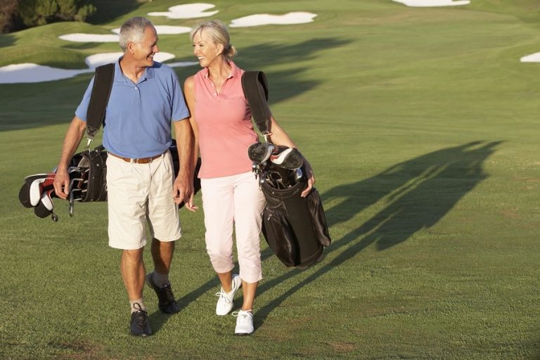 Quels sont les bénéfices du jouer au golf pour les seniors