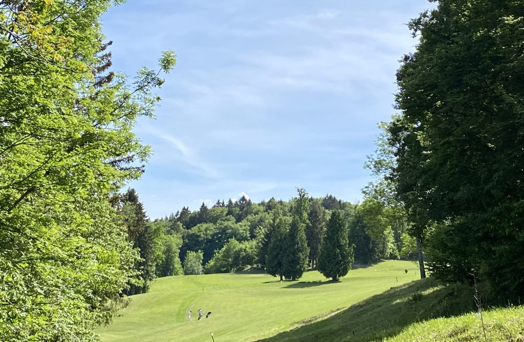 Un golf a Annecy