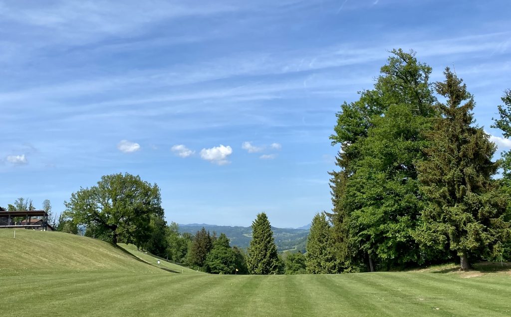 Vue du parcours du Belvedere Lac Annecy