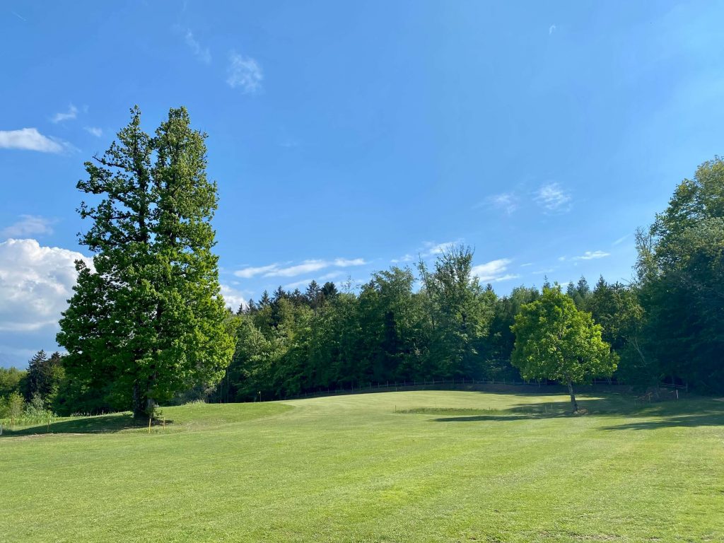 Faire du golf à Annecy