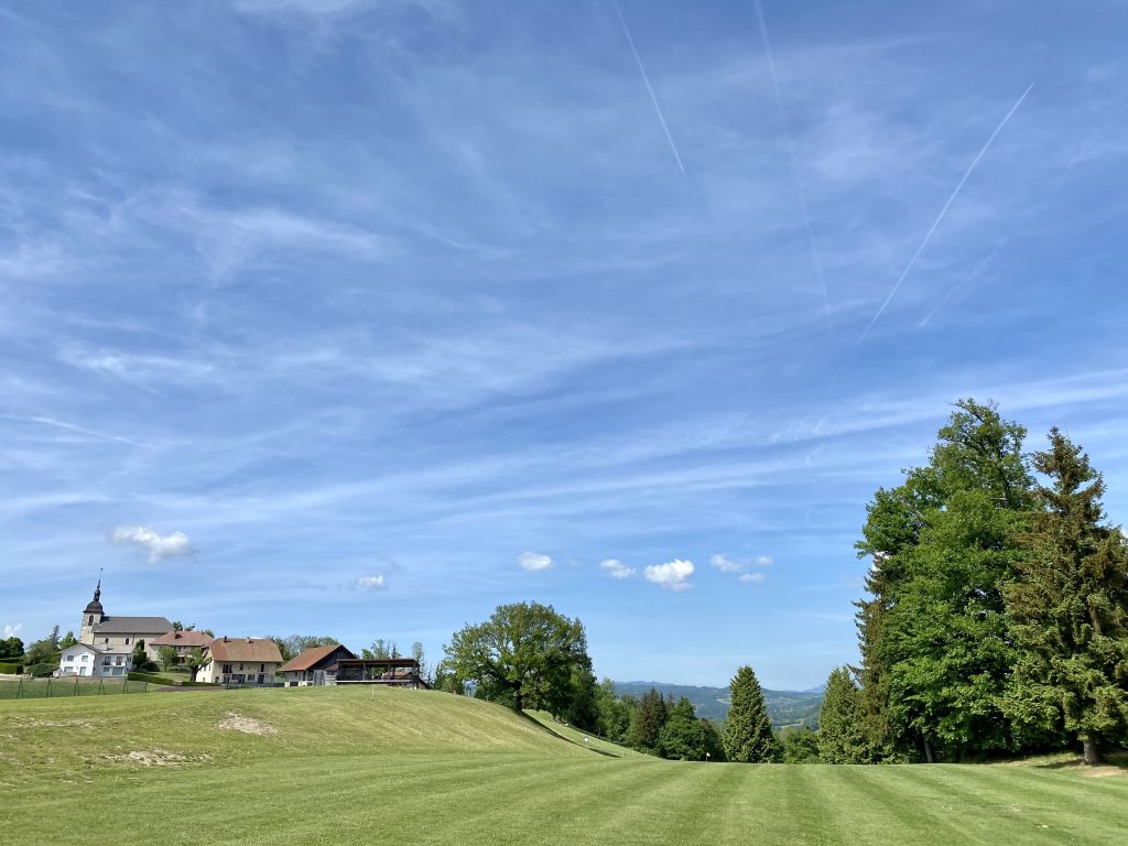 Stage de golf intensif à Annecy au golf du belvedere