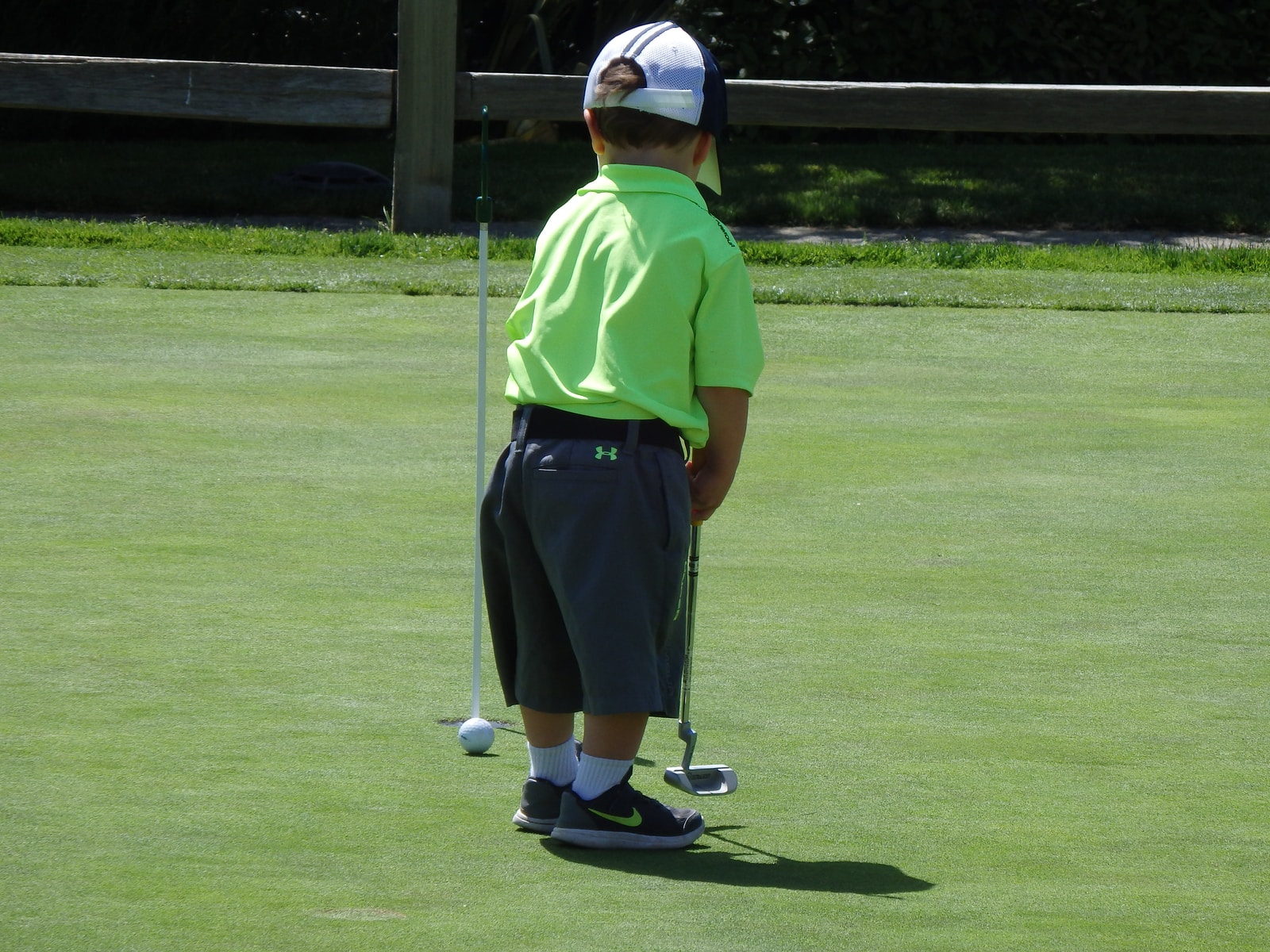 Pourquoi commencer le golf pour un enfant