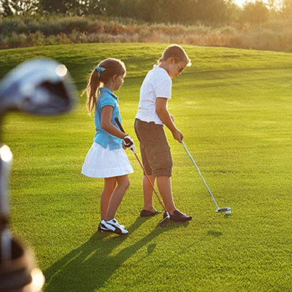 Cours de golf pour les enfants a Annecy