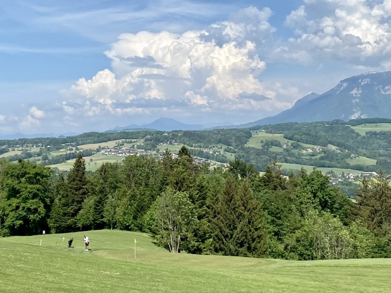 Cours de golf à Annecy