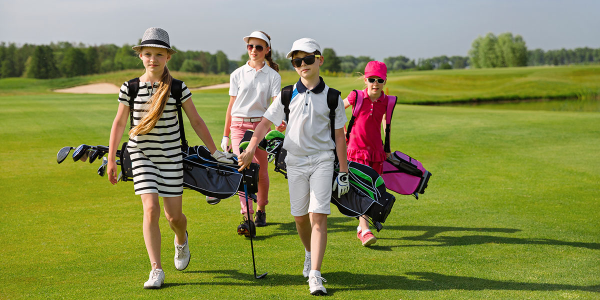 Stage de golf durant les vacances scolaires à Annecy