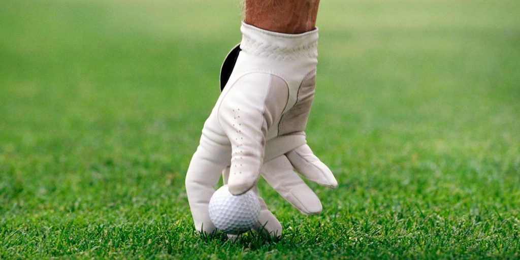 Choisir un gant de golf