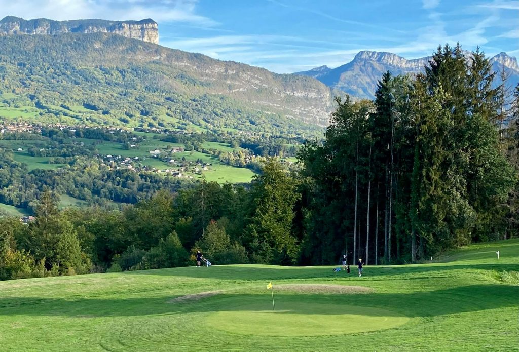 Ecole de golf du Belvédère Lac Annecy