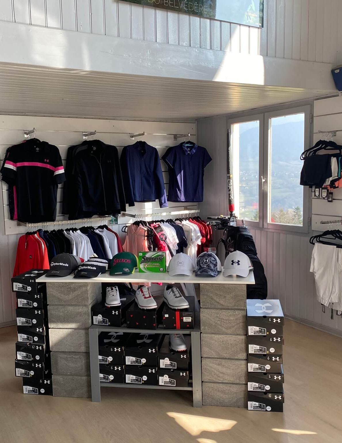 Proshop de golf a Annecy - Golf du Belvédère Anney