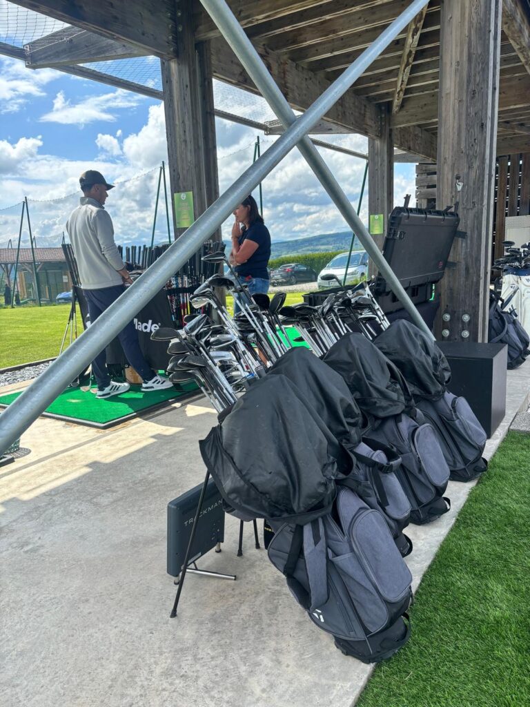 Practice de golf a Annecy