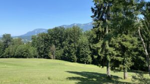 fairway au golf