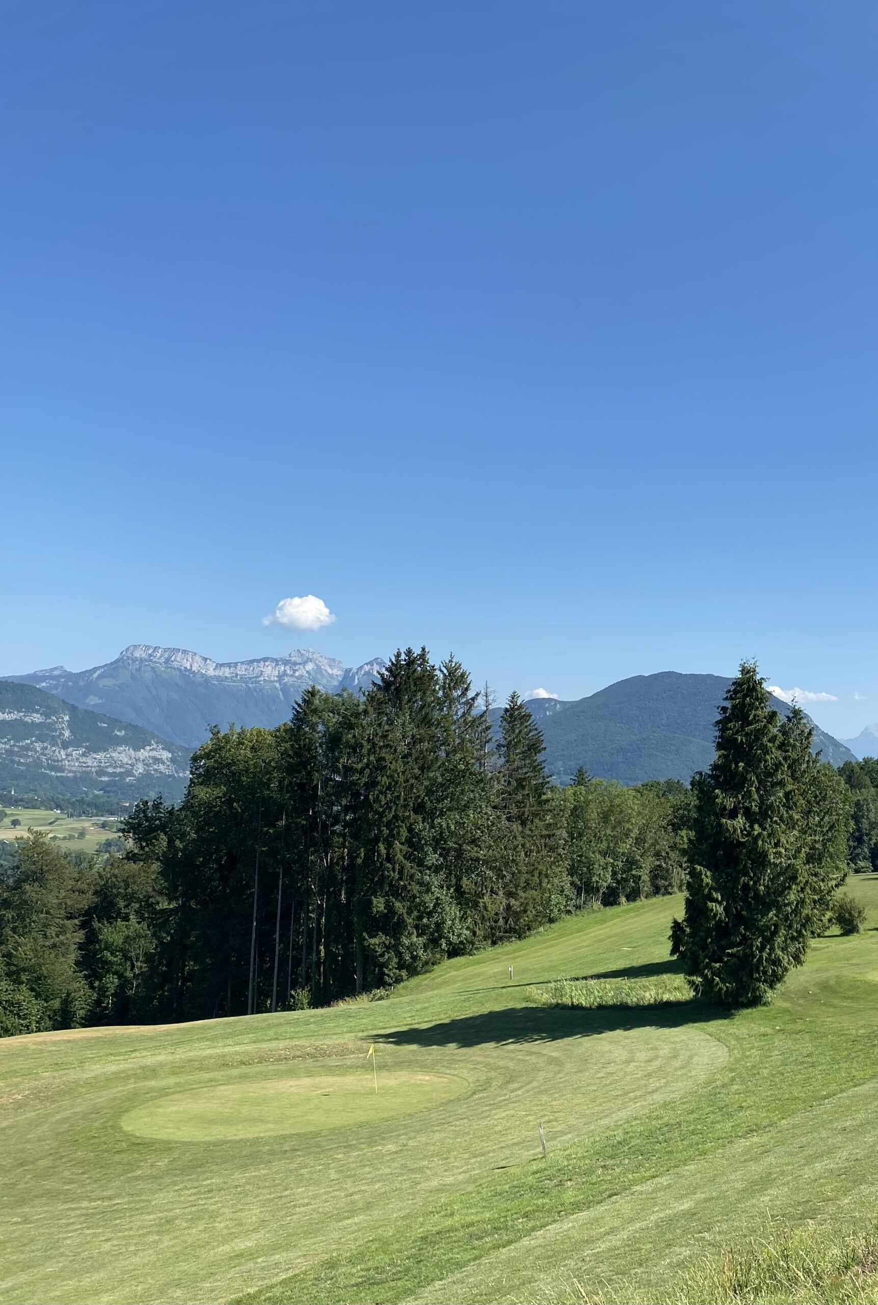 Stage de golf