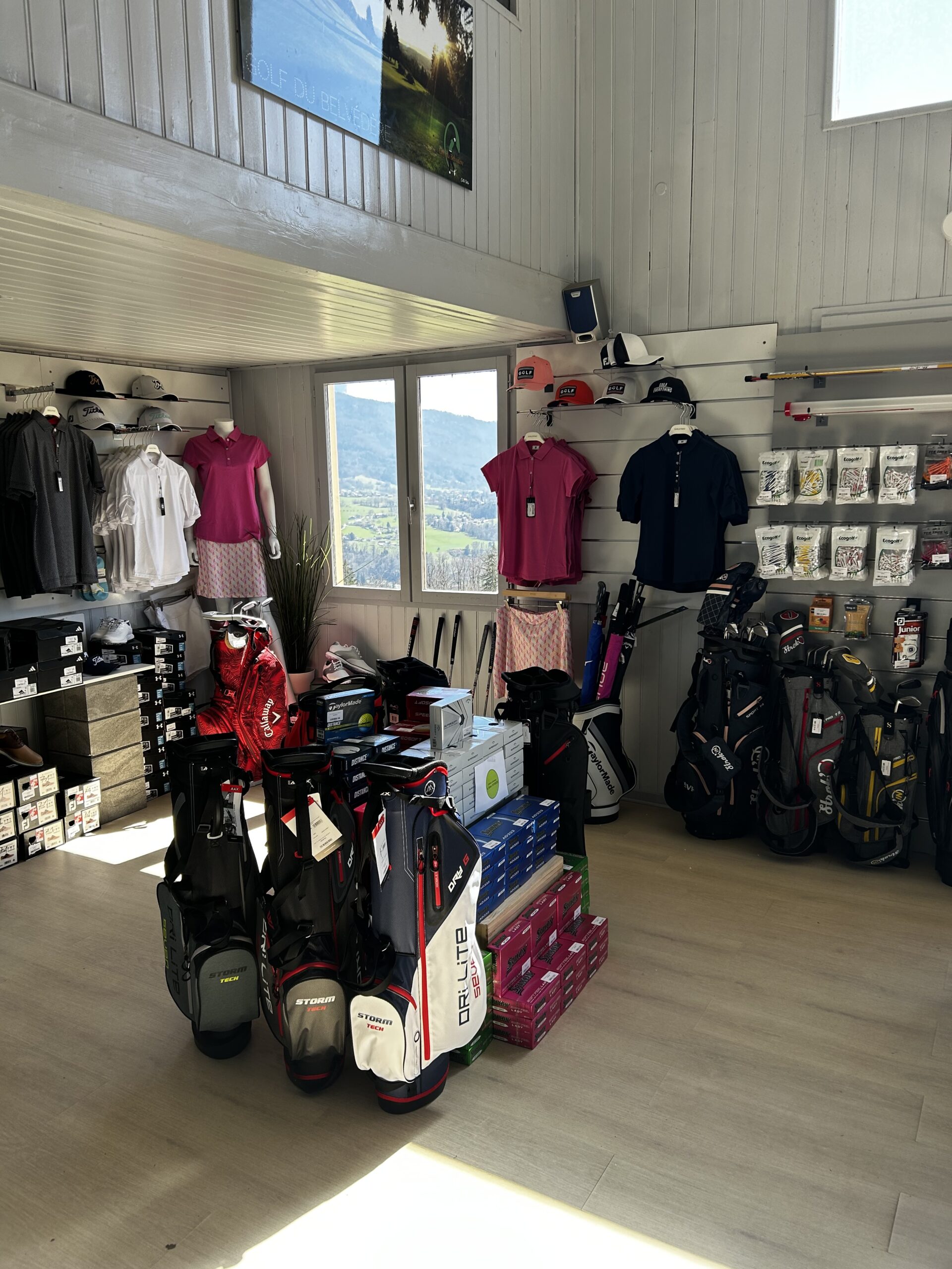 Matériel de golf à annecy